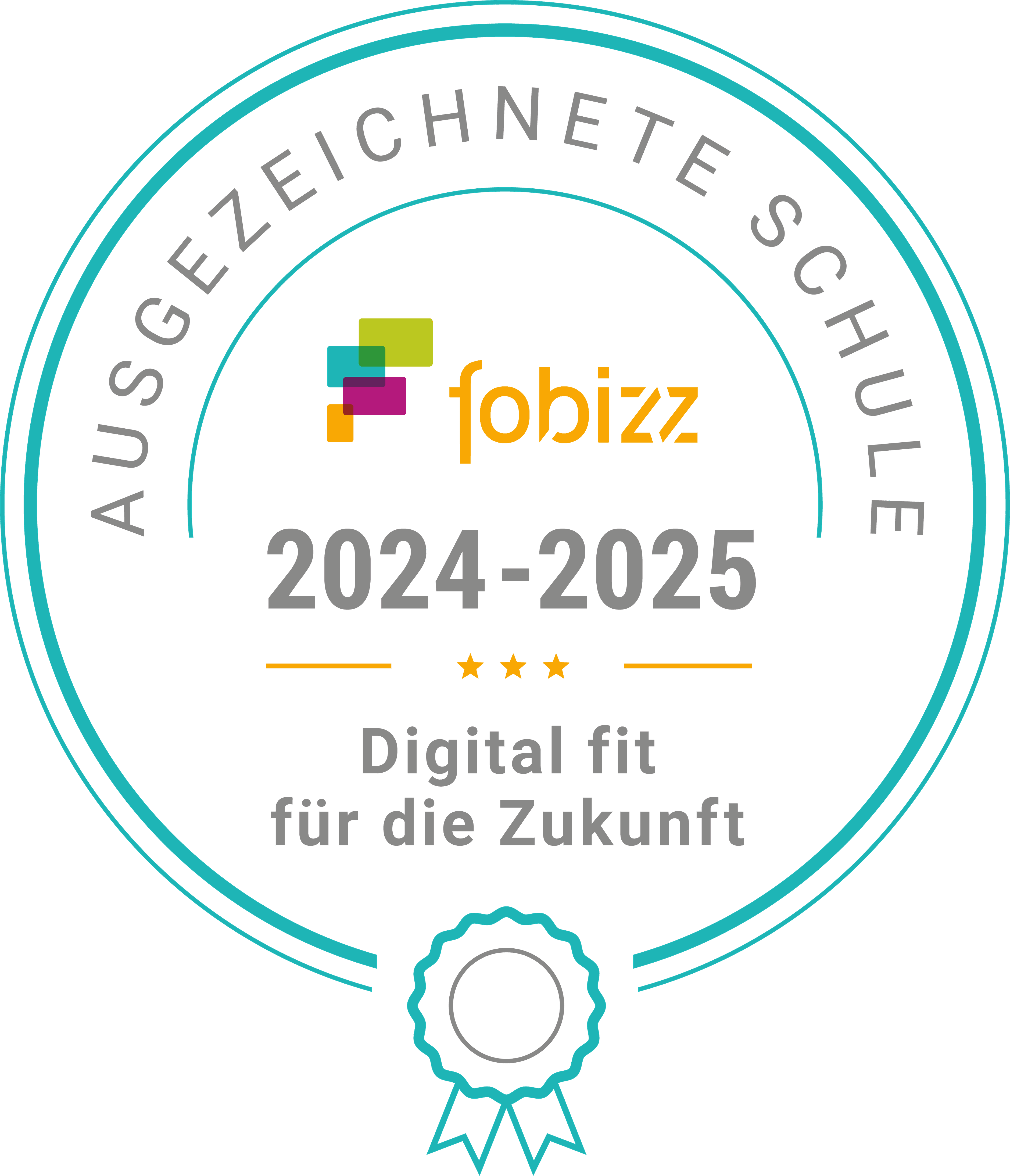 digitales fobizz Gütesiegel